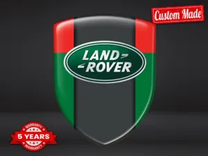 Land Rover Autocollants Bombés Auto Résistants Premium Minimal